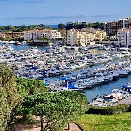 Studio Avec Vue Sur Marina Et Mer - 2 Adultes Et 1 Enfant Maximum Mandelieu La Napoule Luaran gambar